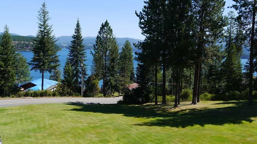 The Clark House on Hayden Lake