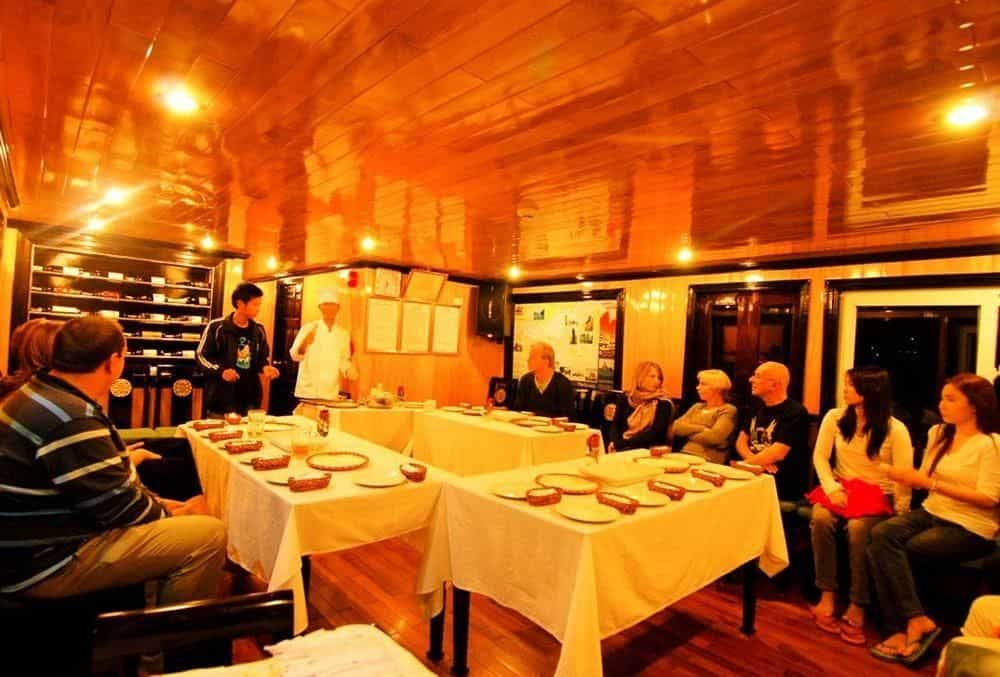 Alova Gold Cruises Halong Alova Gold Cruises Halong