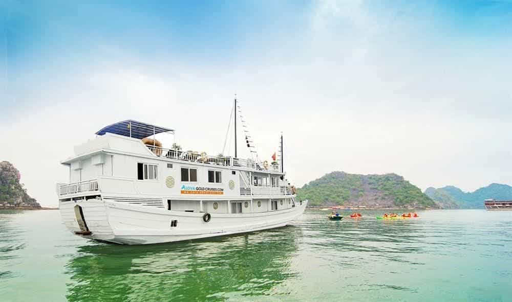 Alova Gold Cruises Halong Alova Gold Cruises Halong