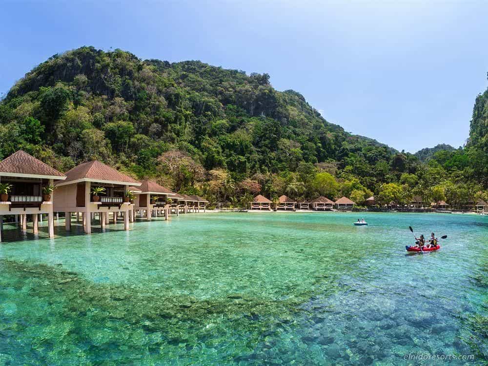 EL NIDO LAGEN ISLAND RESORT EL NIDO LAGEN ISLAND RESORT