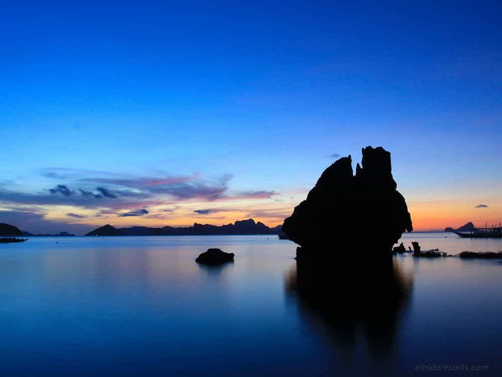 EL NIDO LAGEN ISLAND RESORT EL NIDO LAGEN ISLAND RESORT