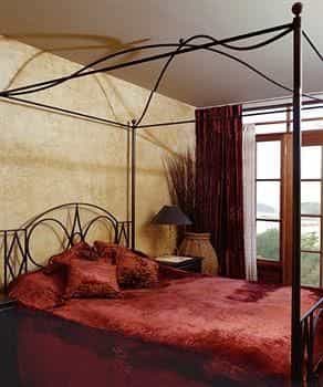 Auberge Du Mange Grenouille - Queen Room Private Bathroom Courtyard View Ab