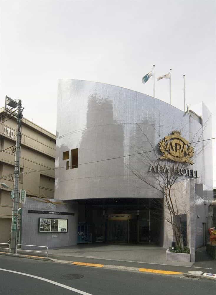 โรงแรมอะป้า โตเกียว อิตะบาชิ เอกิมาเอะ