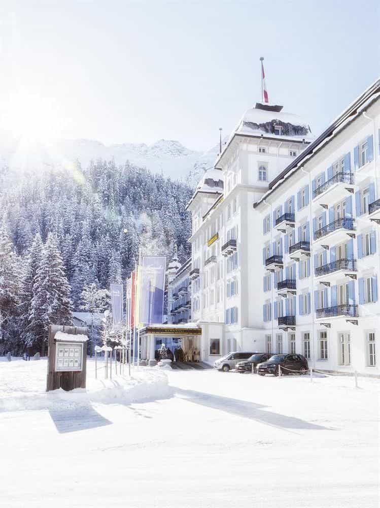 Grand Hotel des Bains Kempinski St. Moritz