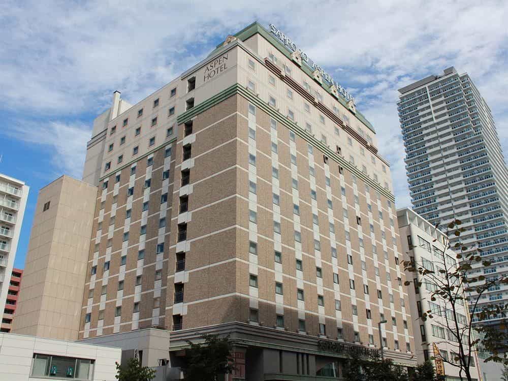 โรงแรมมายสเตย์ ซัปโปโร แอสเพน