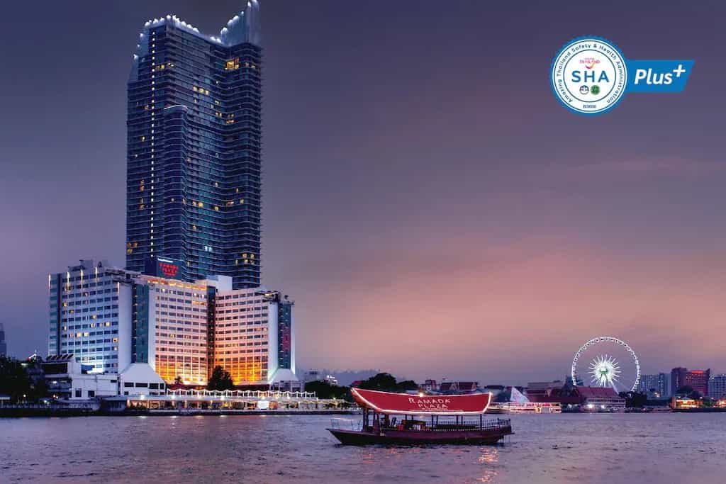 โรงแรมแม่น้ำ รามาดา พลาซา บาย วินด์แฮม กรุงเทพมหานคร
