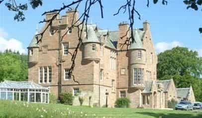 Cringletie House Castle