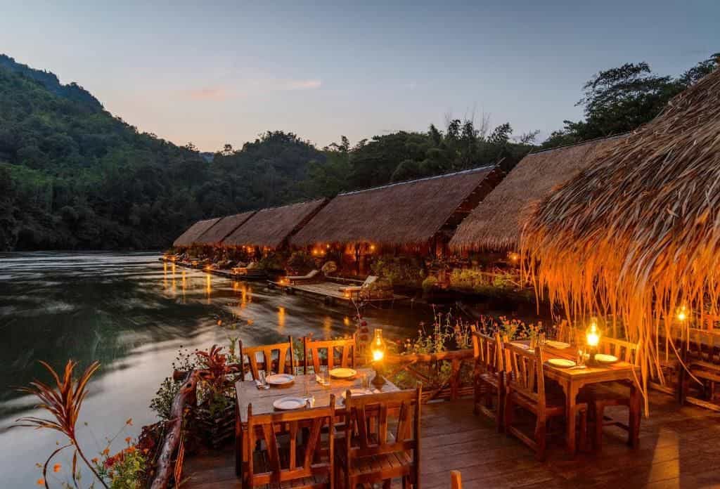 River Kwai Jungle Rafts Resort River Kwai Jungle Rafts Resort