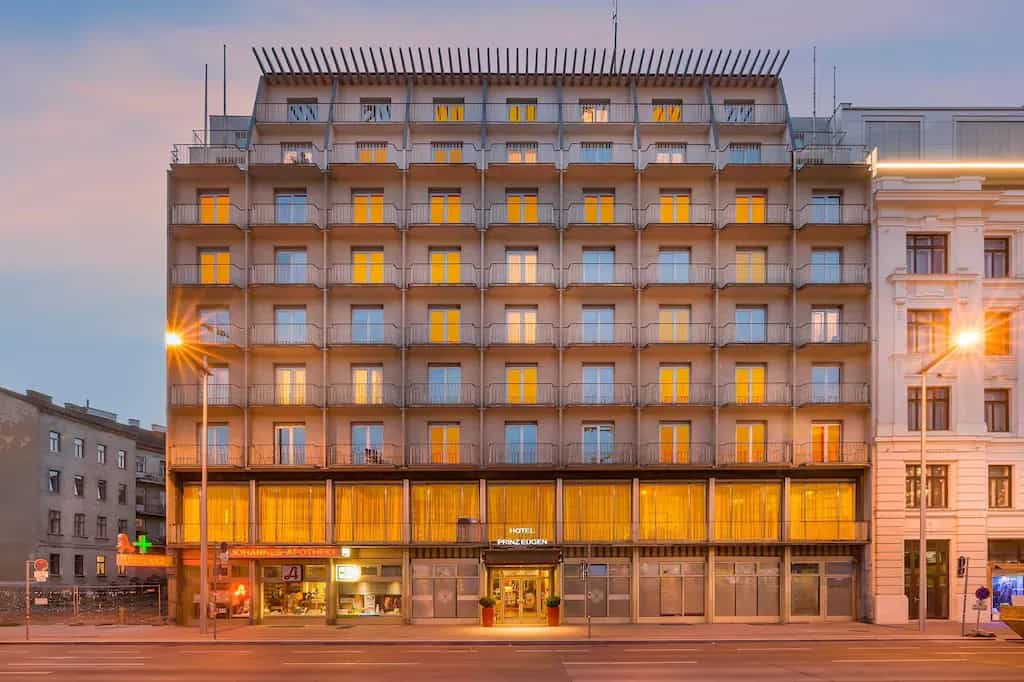 Garner Hotel Vienna Prinz Eugen By Ihg