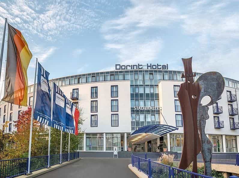 Dorint Kongresshotel Dusseldorf/Neuss