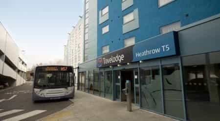 Travelodge London Heathrow T5 Travelodge London Heathrow T5