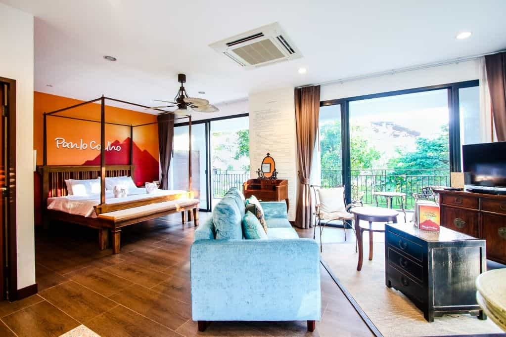 โรงแรมเรนทรี เขาใหญ่