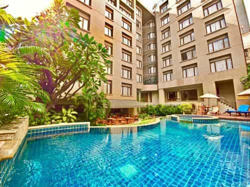โรงแรมสีลม ซีรีน โรงแรมสีลม ซีรีน