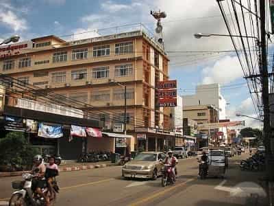 โรงแรมสุริวงศ์ ชุมพร