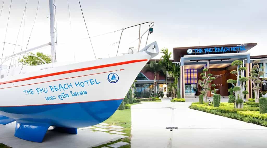 โรงแรมเดอะภูบีช โรงแรมเดอะภูบีช