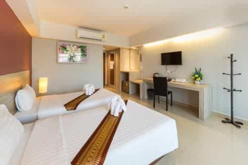 Tubtim Siam Suvarnabhumi Hotel