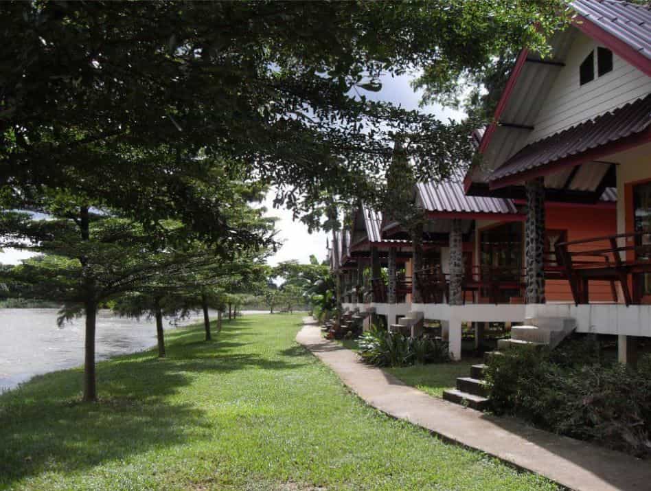 บ้านแก้วริเวอร์รีสอร์ท นครนายก