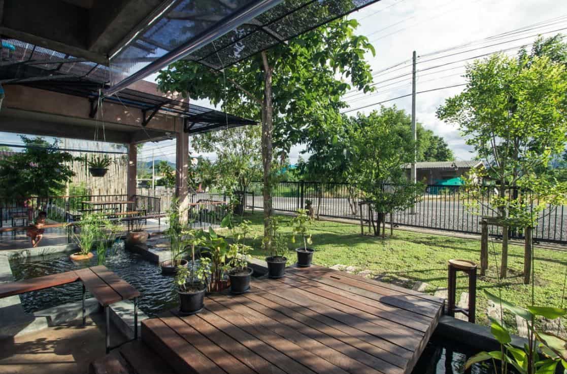บ้านไม้ สวนผึ้ง