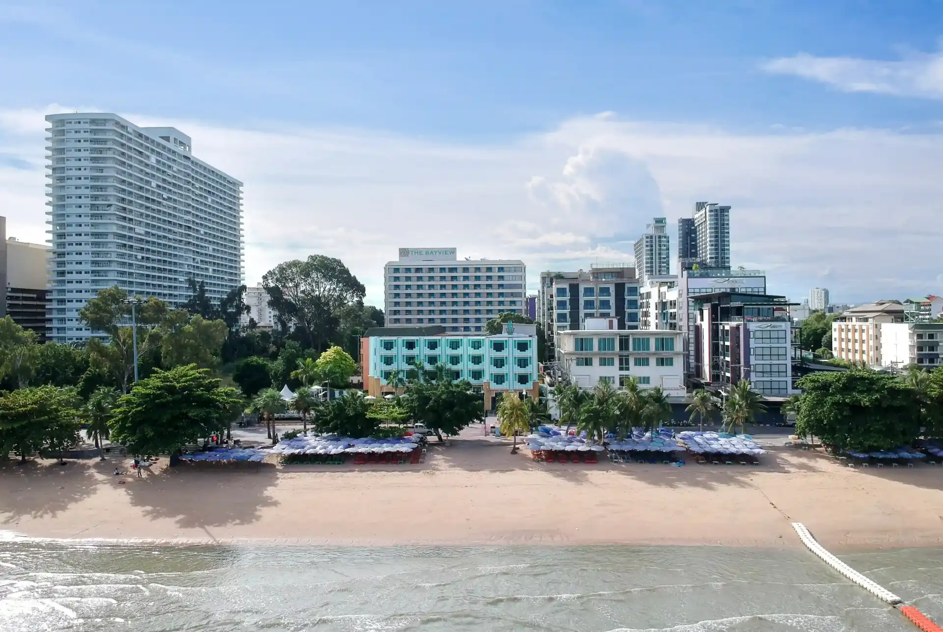 โรงแรม เดอะ เบย์วิว พัทยา
