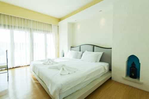 บ้านทะเลสีครีม รีสอร์ท บ้านทะเลสีครีม รีสอร์ท