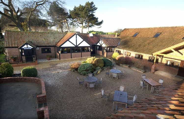 Hall Farm Hotel And Restaurant Hall Farm Hotel And Restaurant