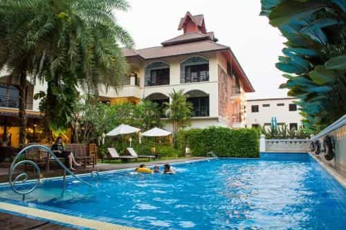 โรงแรมภูมิไทย การ์เดน โรงแรมภูมิไทย การ์เดน