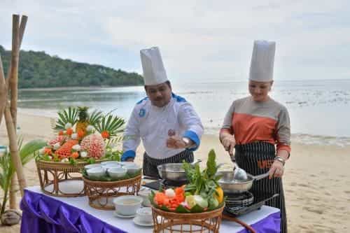 Tri Trang Beach Resort