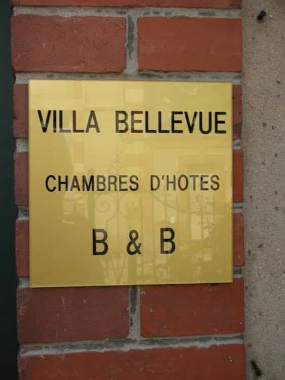Chambres d'Hotes Villa Bellevue
