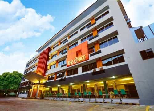 โรงแรม เดอะ สเปซ