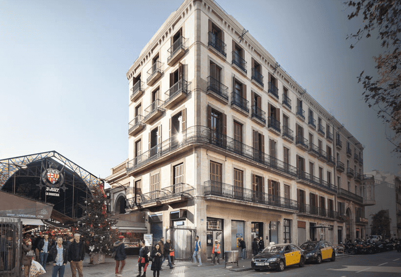 Exe Ramblas Boqueria