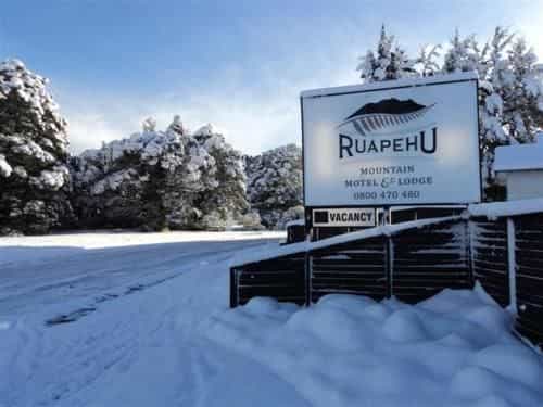 Ruapehu Mountain Motel