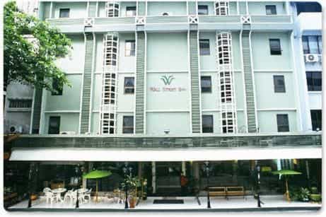 โรงแรมวอลล์สตรีท อินน์ โรงแรมวอลล์สตรีท อินน์