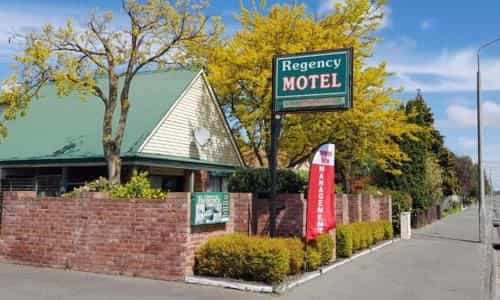 Ashburton's Regency Motel