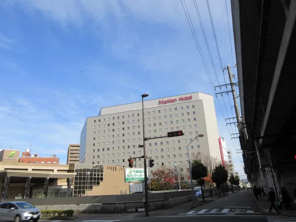 Kanazawa Manten Hotel Ekimae