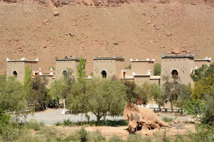 Kasbah Hotel Camping Jurassique