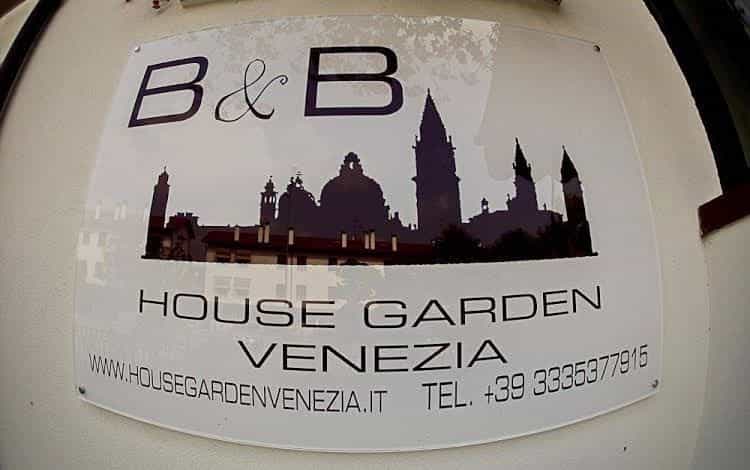 House Garden Venezia