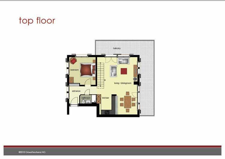 Apartment Eiger - GriwaRent AG