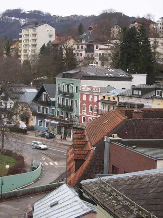 Garconniere im ehemaligen Hotel Austria