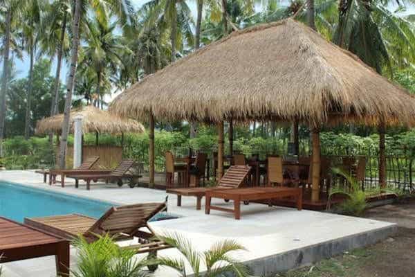 Kebun Kupu Kupu Gili Meno Eco Resort