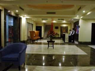 City Heart Sarovar Portico