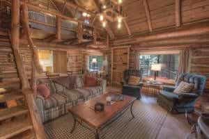 South Lake Tahoe - 3 BR Log Cabin - LTA 8189
