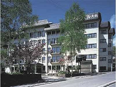 Akakura Onsen Spa Resort Hotel Daimaru