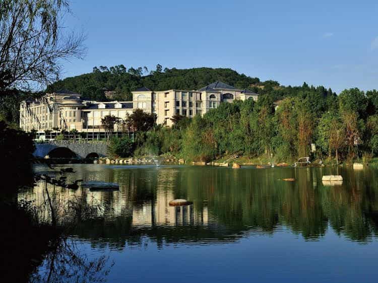 Hot Spring Resort Jingmin