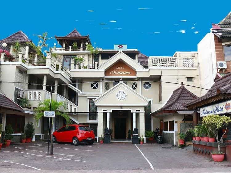 โรงแรมมาตาราม มาลิโอโบโร ยกยาการ์ต้า