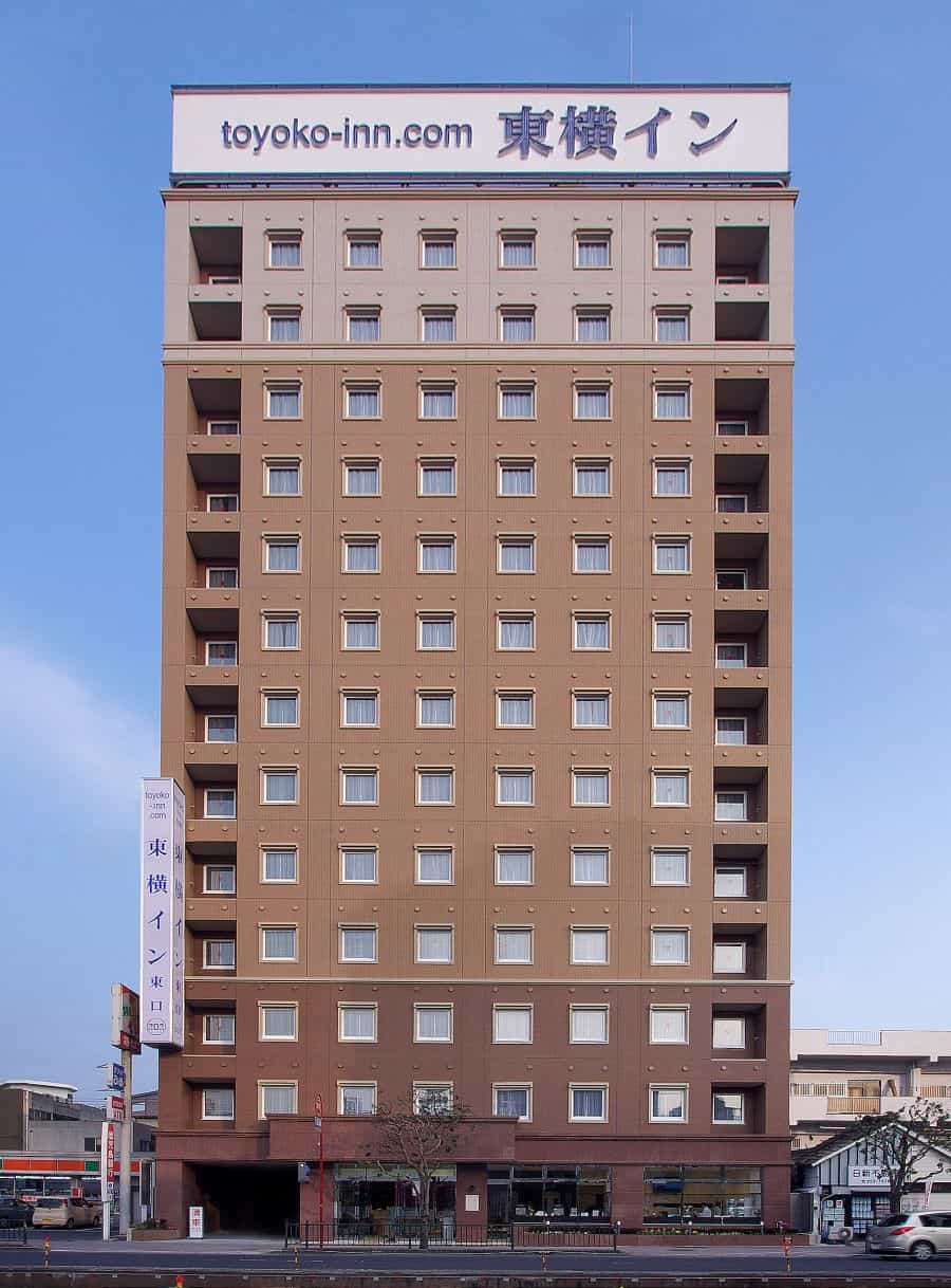 Toyoko Inn Kagoshima Chuo-eki Higashi-guchi