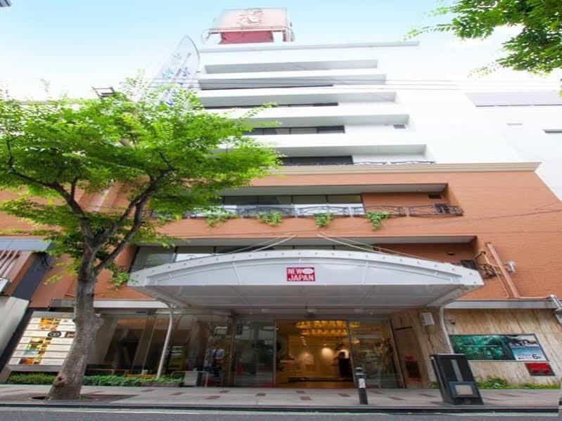New Japan Capsule Hotel Cabana For Men