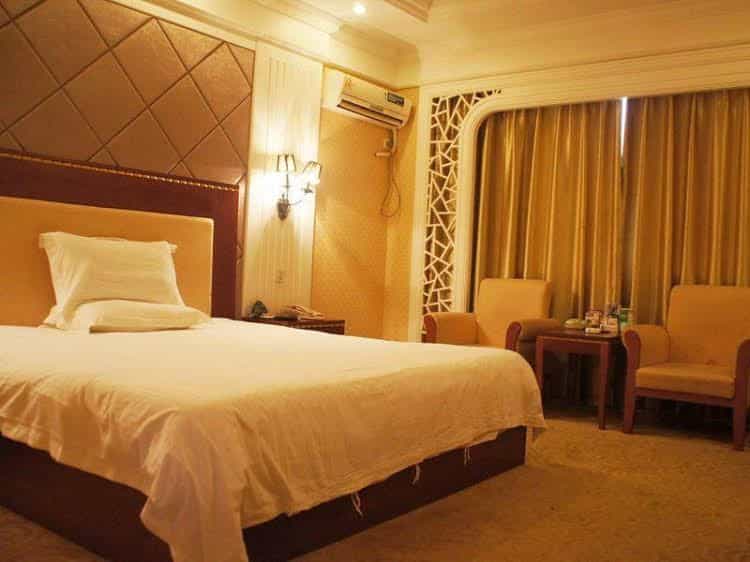 GreenTree AnHui HeFei LuJiang Bus Terminal Station QianChuan Road Express Hotel