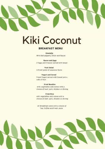 Kiki Coconut Beach Resort