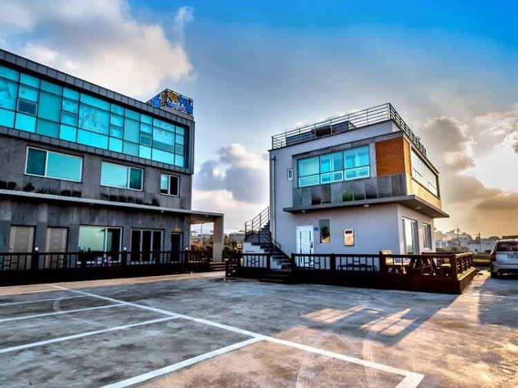 Jeju Sky Pension Jeju Sky Pension