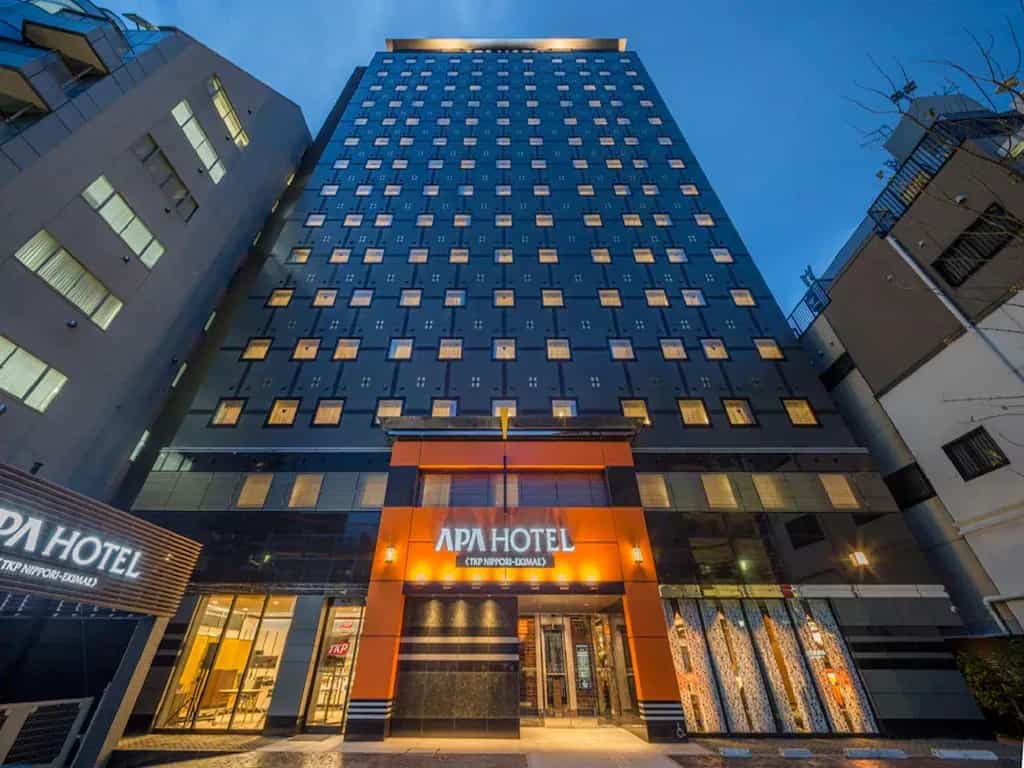 โรงแรมอาป้า ทีเคพี นิปโปริ เอคิเมะ